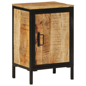 Badschrank Mango Massivholz & Eisen 40x60 cm