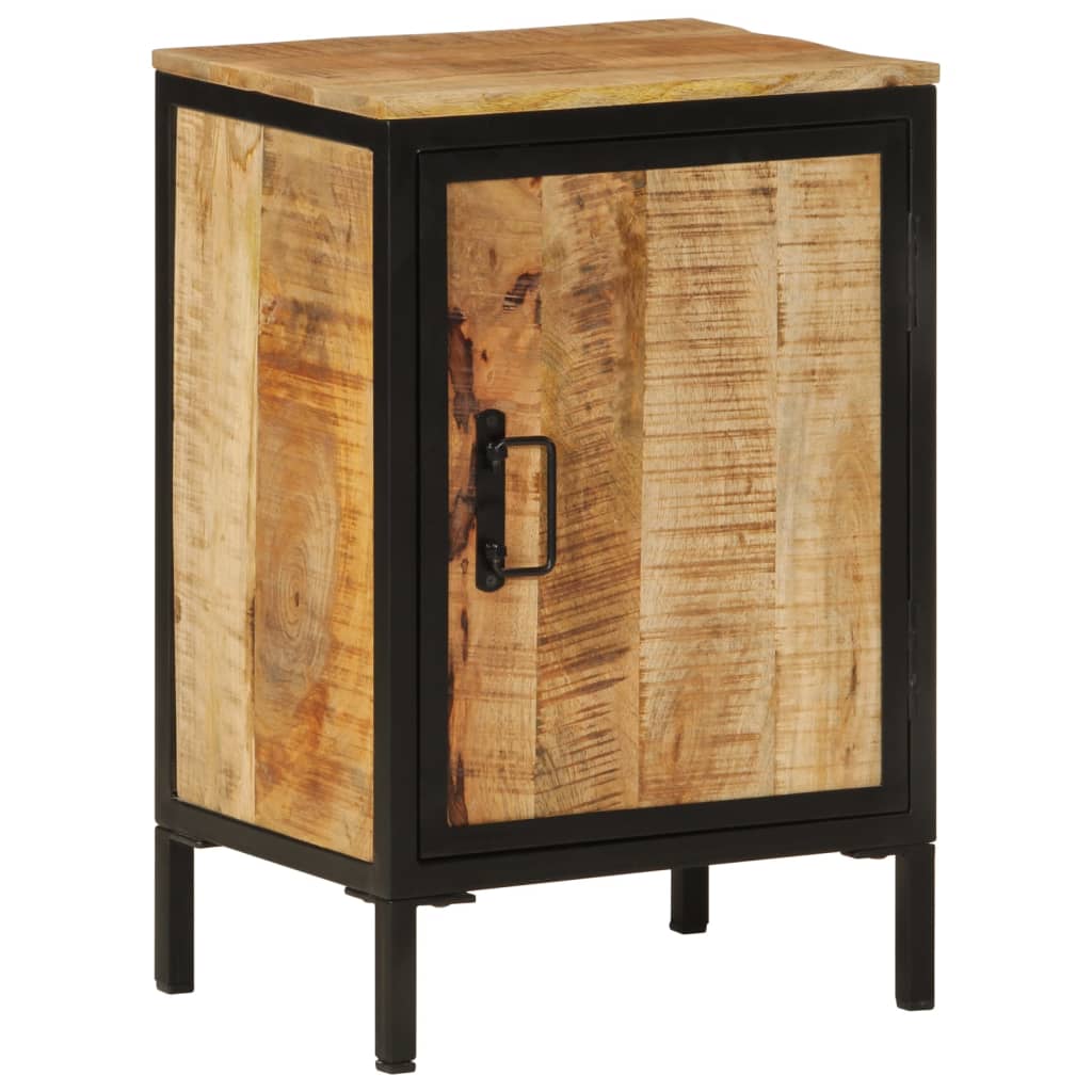 Badschrank Mango Massivholz & Eisen 40x60 cm