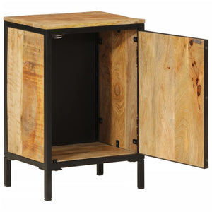 Badschrank Mango Massivholz & Eisen 40x60 cm