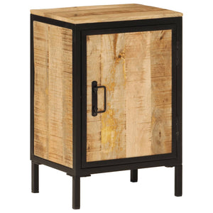 Badschrank Mango Massivholz & Eisen 40x60 cm