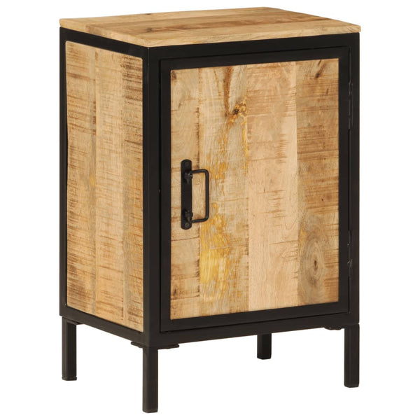 Badschrank Mango Massivholz & Eisen 40x60 cm