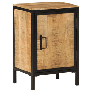 Badschrank Mango Massivholz & Eisen 40x60 cm