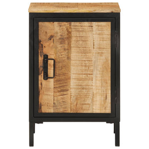 Badschrank Mango Massivholz & Eisen 40x60 cm
