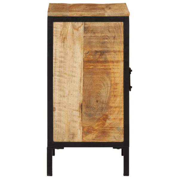 Badschrank Mango Massivholz & Eisen 40x60 cm