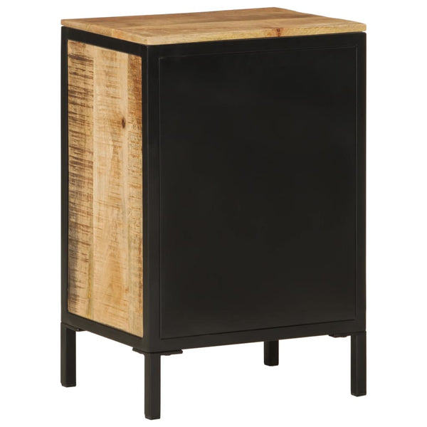 Badschrank Mango Massivholz & Eisen 40x60 cm