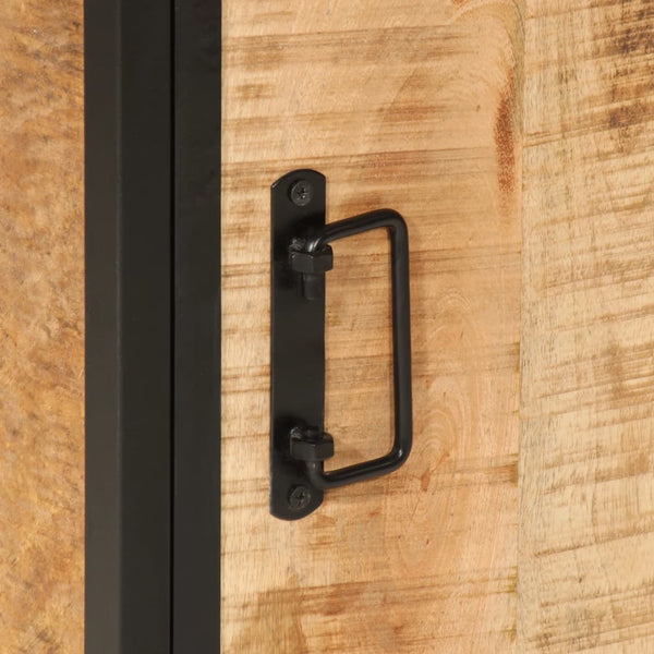 Badschrank Mango Massivholz & Eisen 40x60 cm