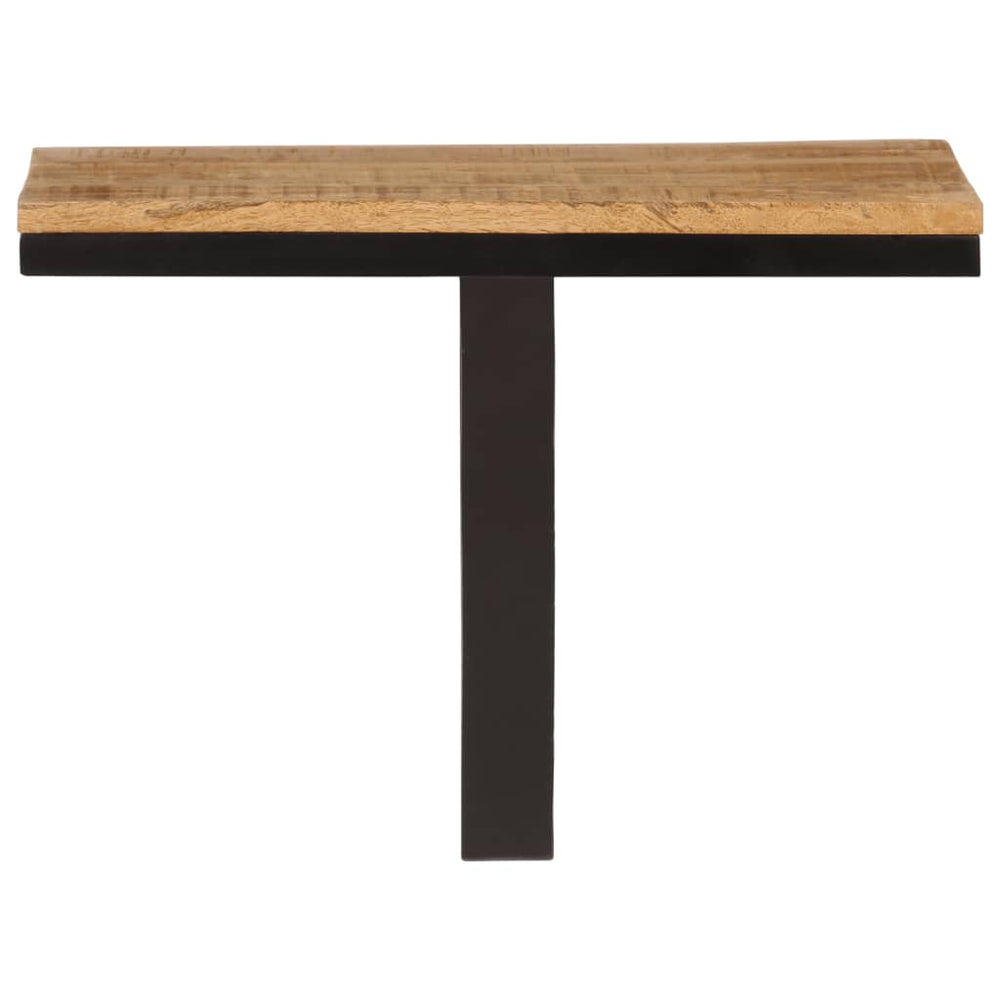 Wandregal Mango Massivholz & Eisen 40x30x32 cm