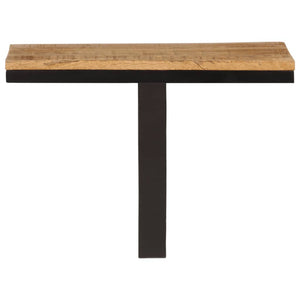 Wandregal Mango Massivholz & Eisen 40x30x32 cm