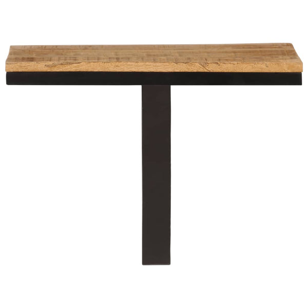 Wandregal Mango Massivholz & Eisen 40x30x32 cm