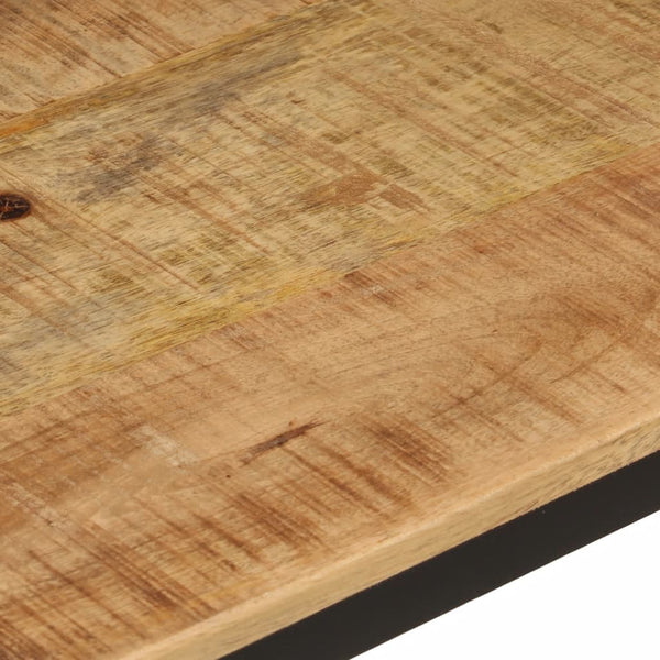 Wandregal Mango Massivholz & Eisen 40x30x32 cm
