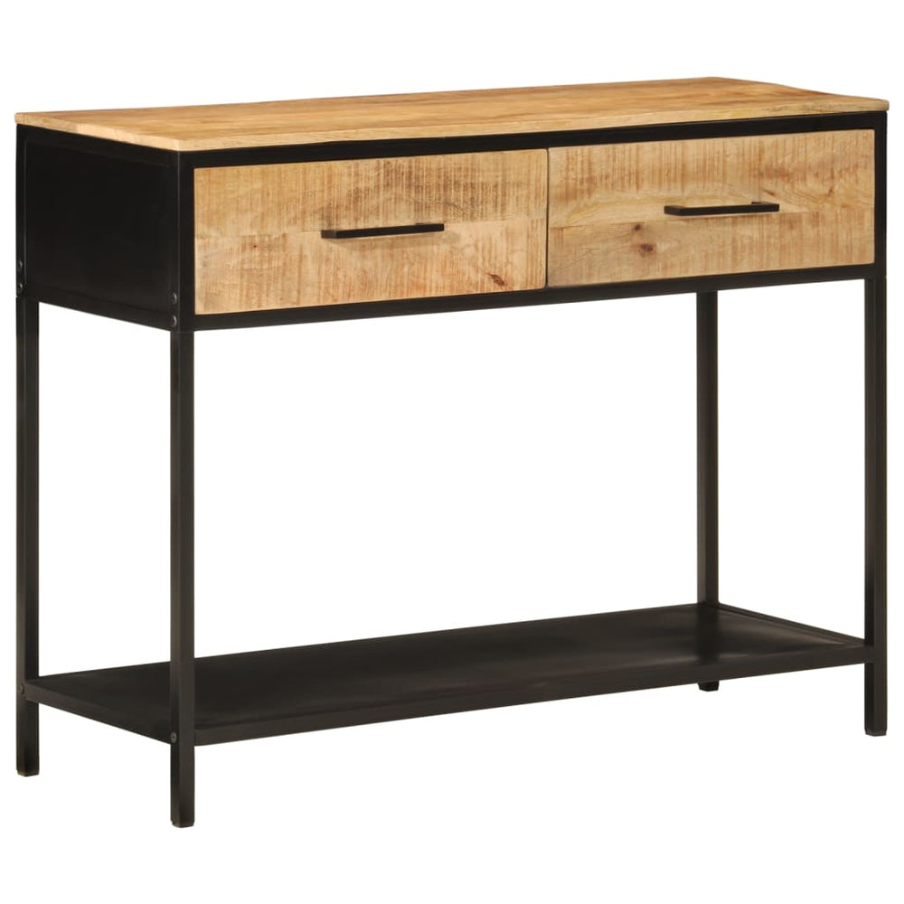 Konsolentisch Mango Massivholz & Eisen