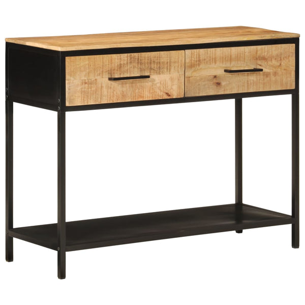 Konsolentisch Mango Massivholz & Eisen
