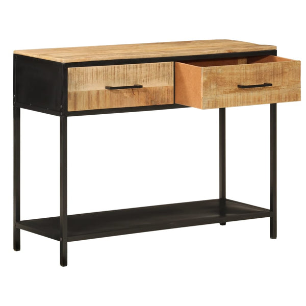 Konsolentisch Mango Massivholz & Eisen
