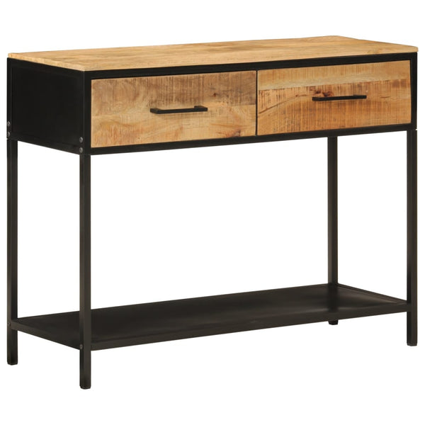 Konsolentisch Mango Massivholz & Eisen