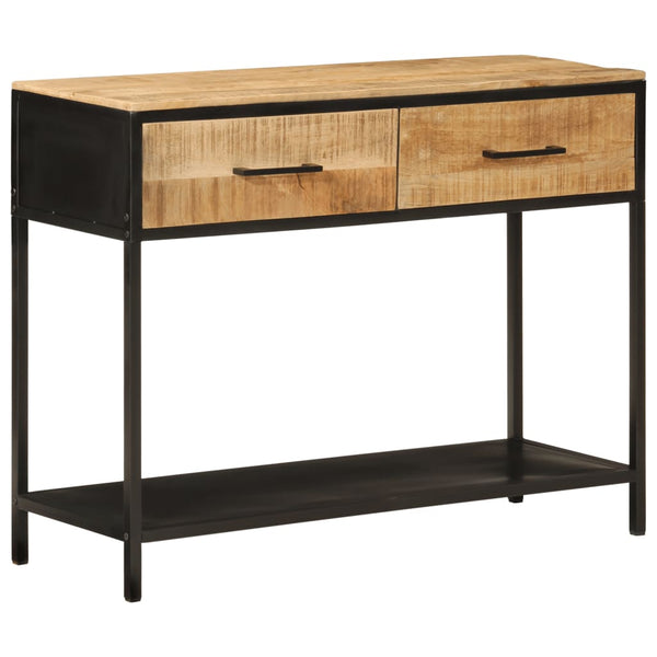 Konsolentisch Mango Massivholz & Eisen