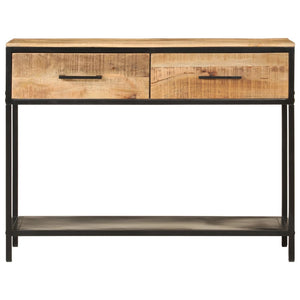 Konsolentisch Mango Massivholz & Eisen