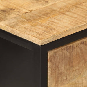 Konsolentisch Mango Massivholz & Eisen