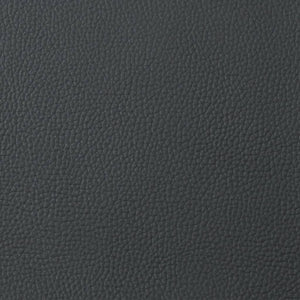 vidaXL Fauteuil club noir en cuir véritable