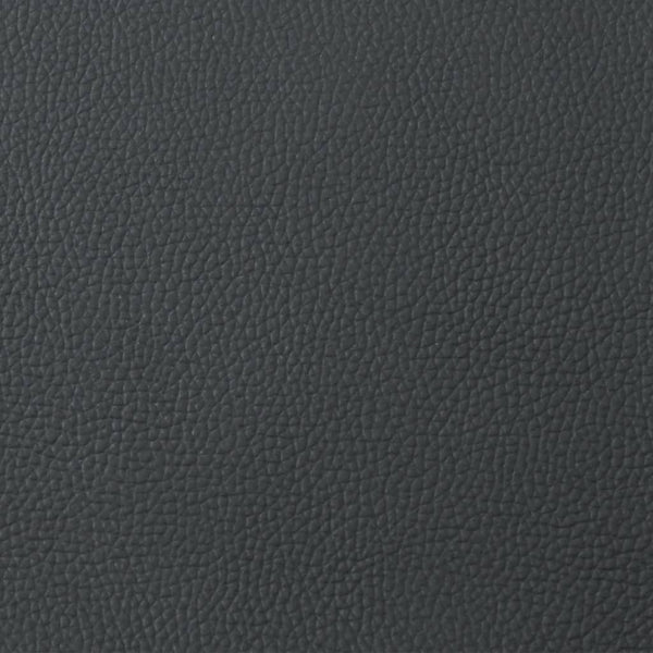 vidaXL Fauteuil club noir en cuir véritable