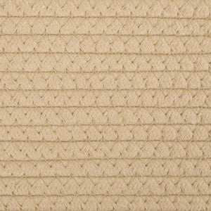 Aufbewahrungskörbe 2er-Set Beige/Weiß Ø28cm
