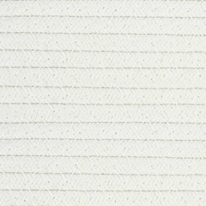Aufbewahrungskörbe 2er-Set Beige/Weiß Ø28cm
