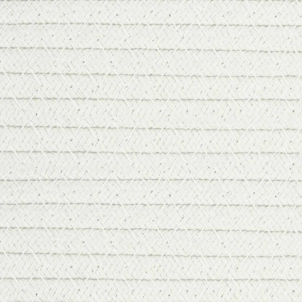 Brauner & Weißer Aufbewahrungskorb Ø49x65cm