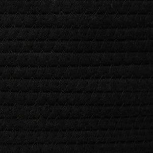 Schwarz-Weiß Aufbewahrungskorb, 49x65 cm