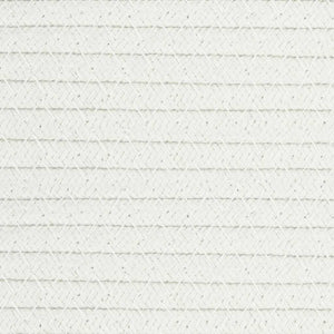 Schwarz-Weiß Aufbewahrungskorb, 49x65 cm