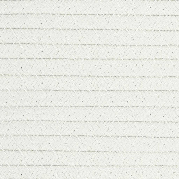 Schwarz-Weiß Aufbewahrungskorb, 49x65 cm