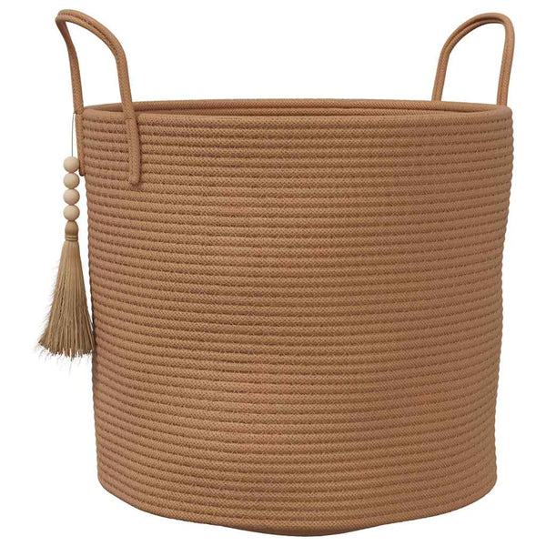 Brauner Aufbewahrungskorb Ø40cm