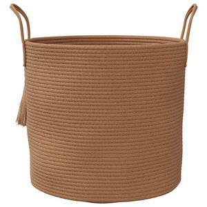 Brauner Aufbewahrungskorb Ø40cm