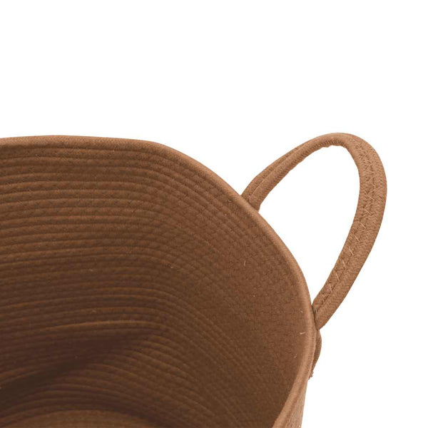 Brauner Aufbewahrungskorb Ø40cm