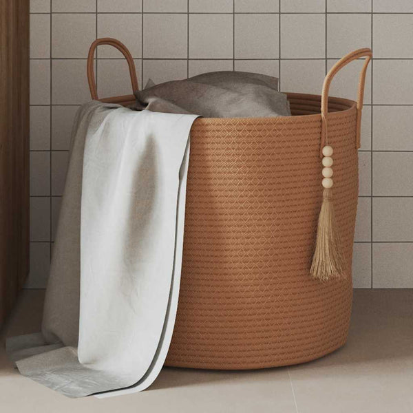 Brauner Aufbewahrungskorb Ø40cm