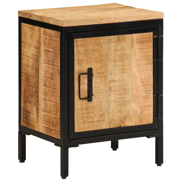 Nachttisch Mango Massivholz 40x30x52,5 cm