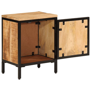 Nachttisch Mango Massivholz 40x30x52,5 cm