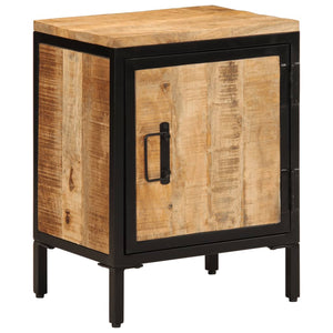Nachttisch Mango Massivholz 40x30x52,5 cm