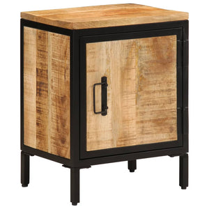 Nachttisch Mango Massivholz 40x30x52,5 cm
