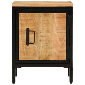 Nachttisch Mango Massivholz 40x30x52,5 cm