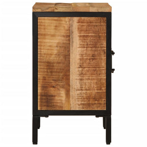 Nachttisch Mango Massivholz 40x30x52,5 cm