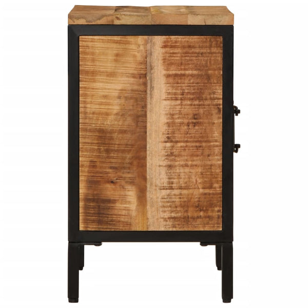 Nachttisch Mango Massivholz 40x30x52,5 cm