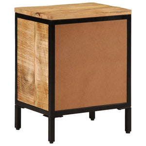 Nachttisch Mango Massivholz 40x30x52,5 cm