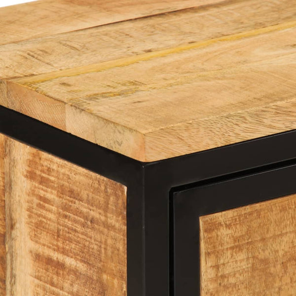 Nachttisch Mango Massivholz 40x30x52,5 cm