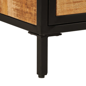 Nachttisch Mango Massivholz 40x30x52,5 cm