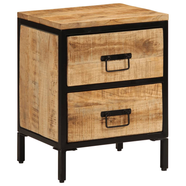 Nachttisch Mango Massivholz 40x35x53 cm