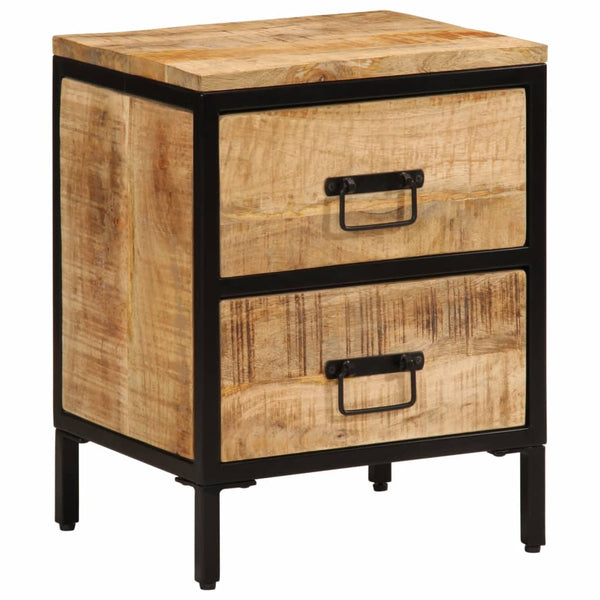 Nachttisch Mango Massivholz 40x35x53 cm