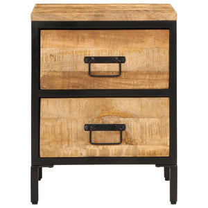 Nachttisch Mango Massivholz 40x35x53 cm