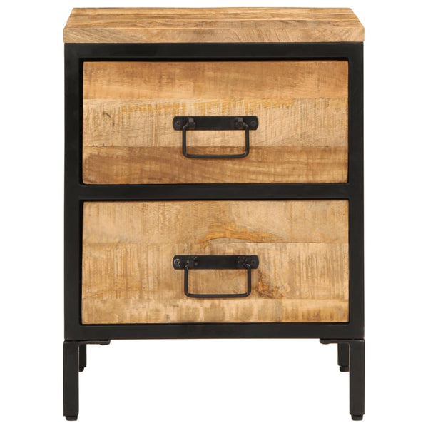 Nachttisch Mango Massivholz 40x35x53 cm