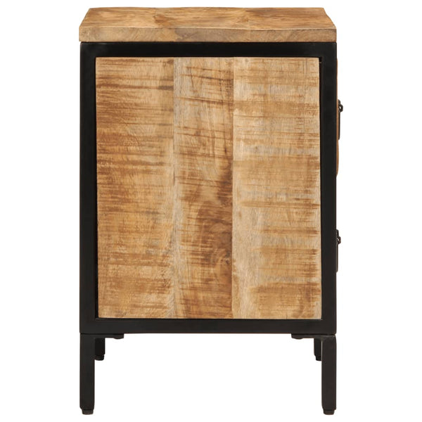 Nachttisch Mango Massivholz 40x35x53 cm