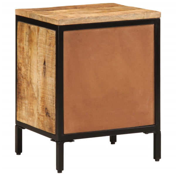 Nachttisch Mango Massivholz 40x35x53 cm