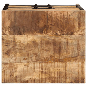 Nachttisch Mango Massivholz 40x35x53 cm